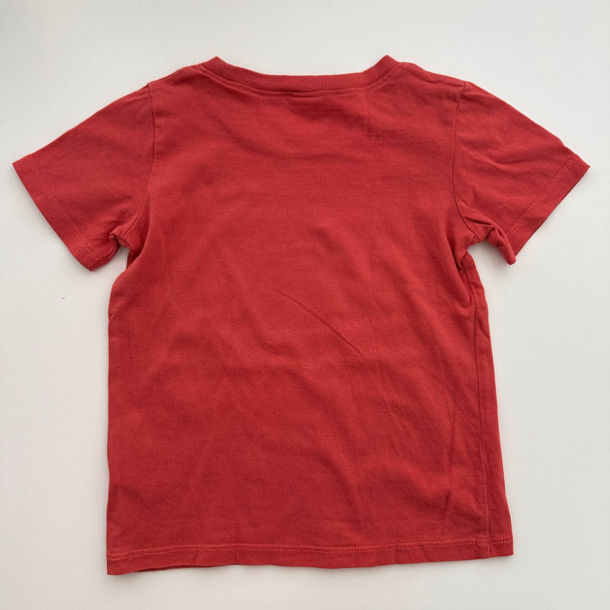 H&M Basic T-Shirt Rot – Gr. 92