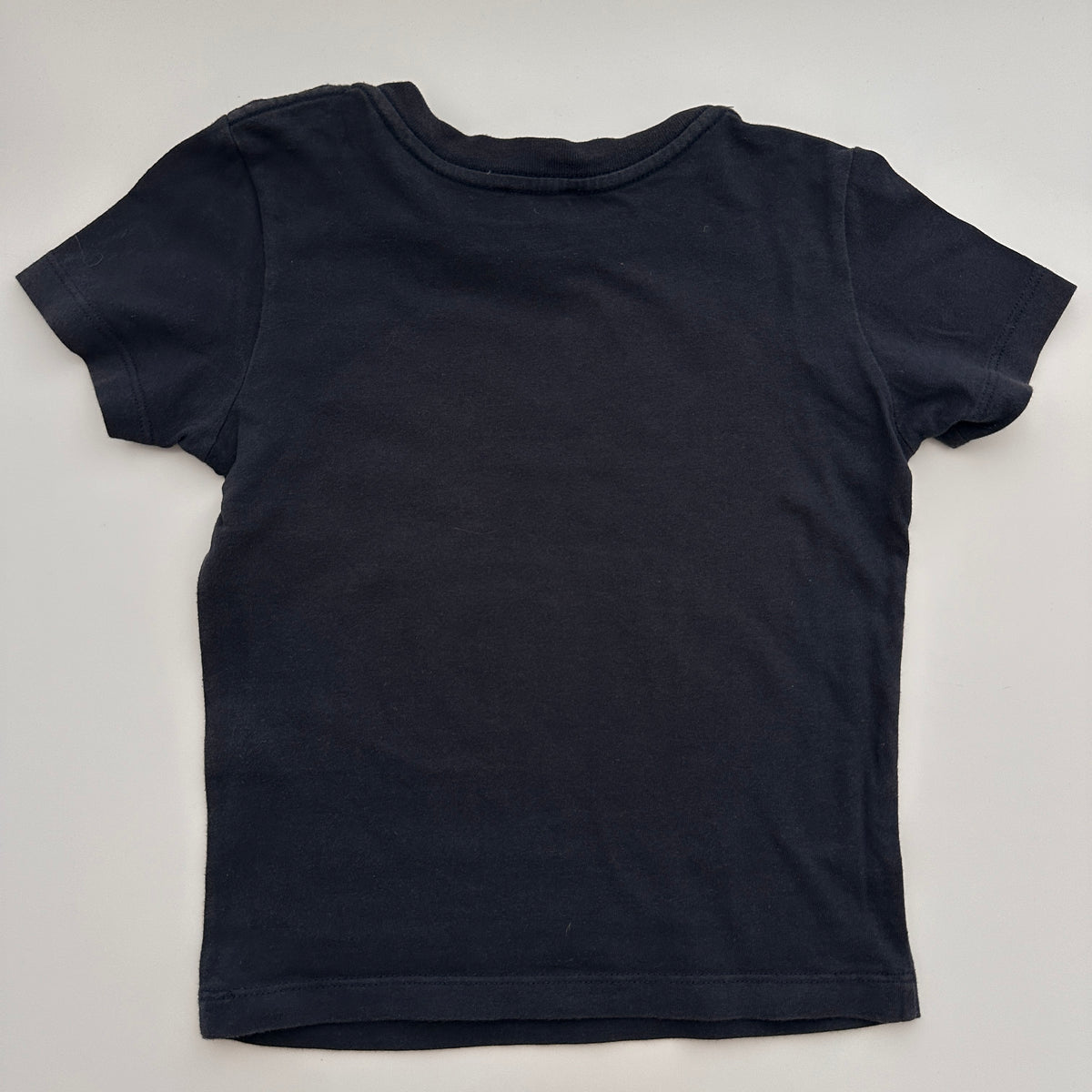 Diesel Kinder T-Shirt mit Statement-Print Dunkelblau – Gr. 104