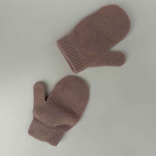 Baby Fäustlinge Rosa Sterne One Size 1-2 Jahre