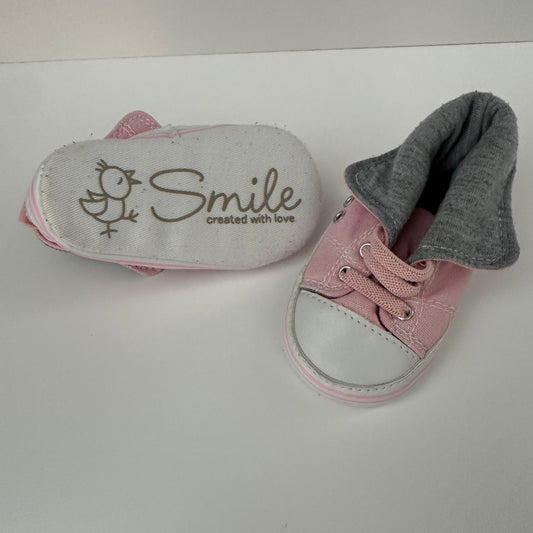Baby Schuhe Rosa Smile Gr. 17