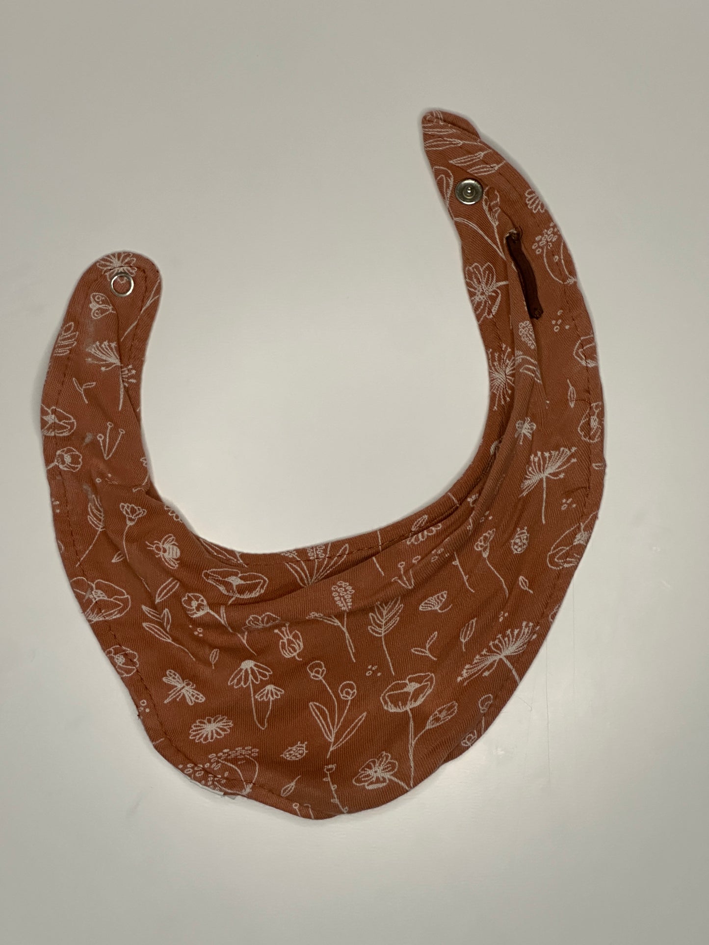 Halstuch mit Blumenmuster One Size