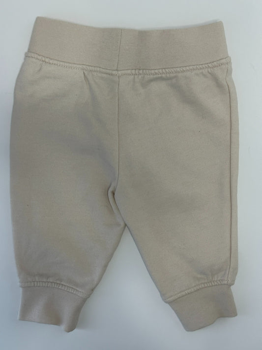 Baby Jogginghose Beige Grösse 62 – Newborn