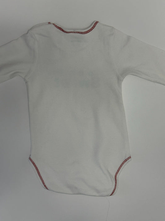 Baby Body Weiss „Born to be Sweet“ Gr. 3–6 Monate | Fuar Baby