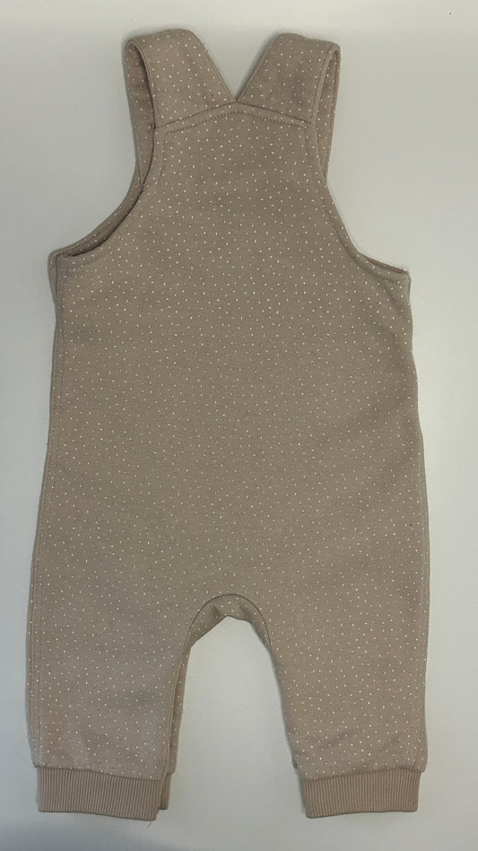 Baby Strampler mit Hasenmotiv Gr. 68