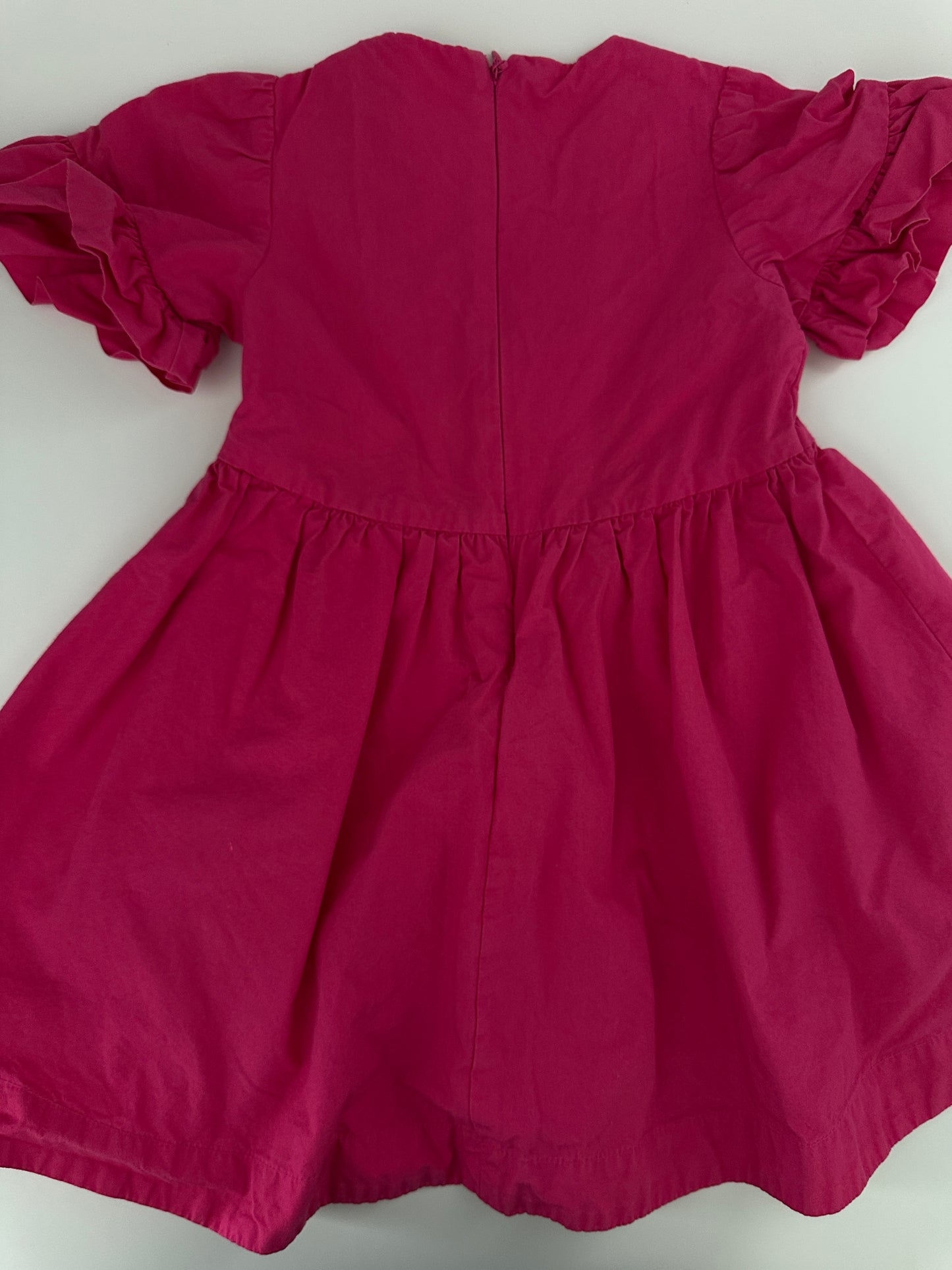 Zara Baby Kleid Pink mit Rüschen Gr. 92