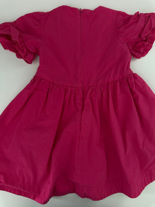 Zara Baby Kleid Pink mit Rüschen Gr. 92