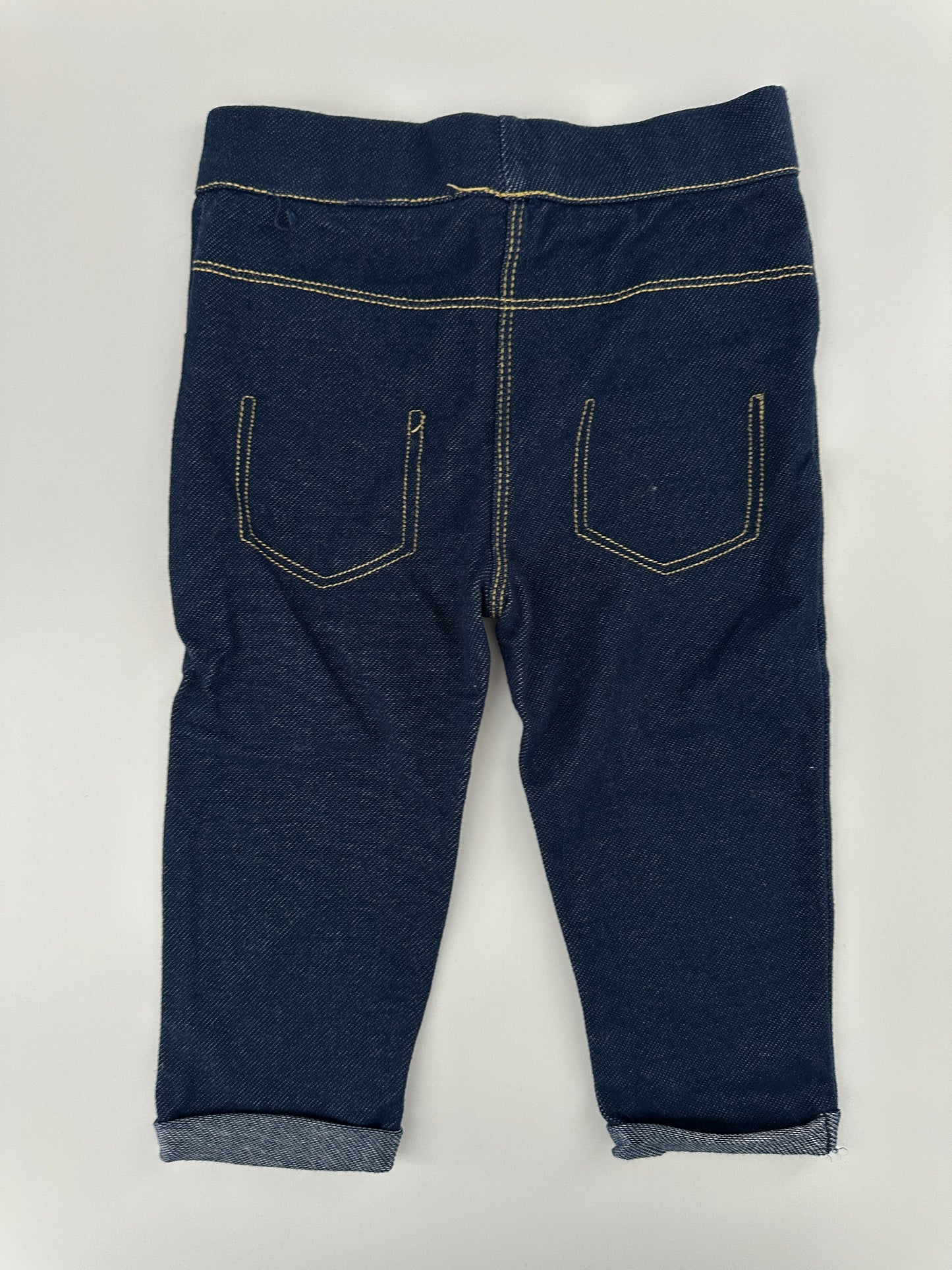 TEX Baby Jeans Leggings dunkelblau Gr. 86/92
