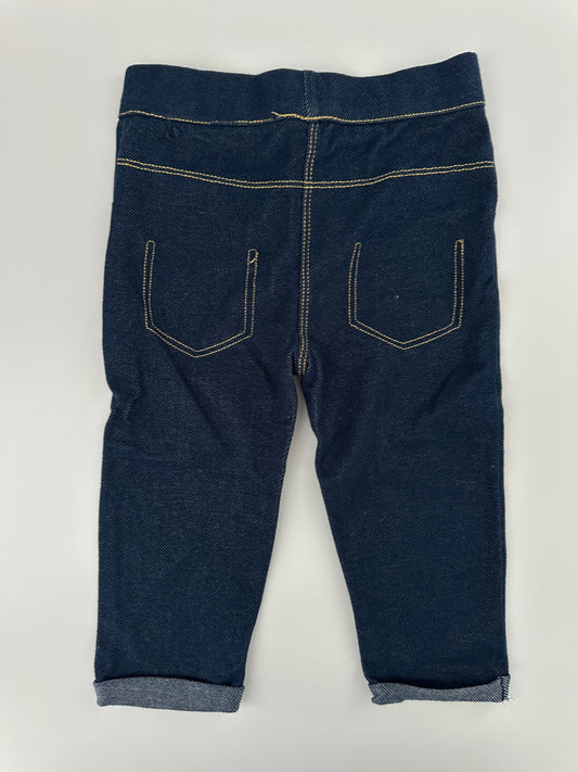 TEX Baby Jeans Leggings dunkelblau Gr. 86/92