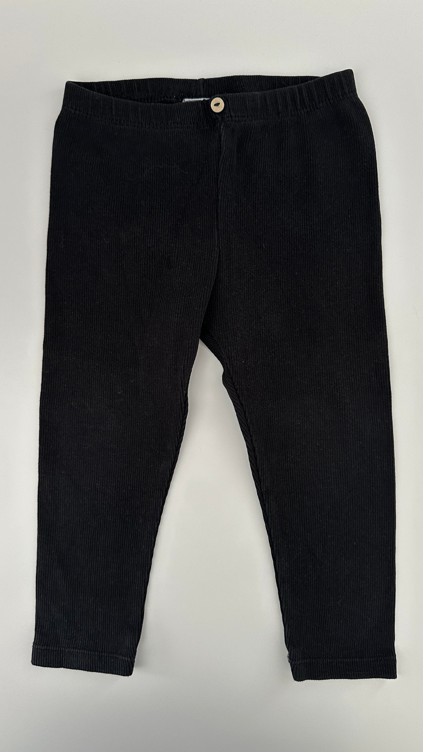ZARA Baby Leggings Schwarz Gr. 92 (18–24 Monate)
