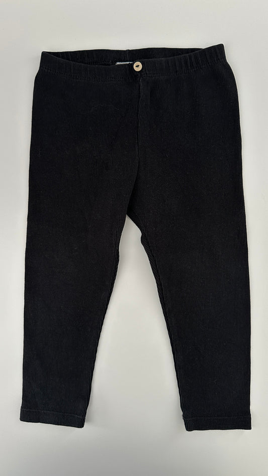 ZARA Baby Leggings Schwarz Gr. 92 (18–24 Monate)