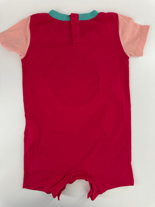 Nike Air Jordan Baby Overall Rot Gr. 86/92 (24M)