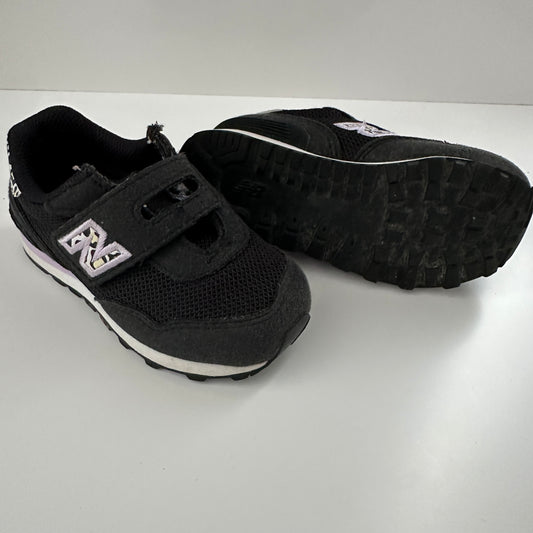 New Balance 515 Kinder Sneaker Schwarz Gr. 23 Klett