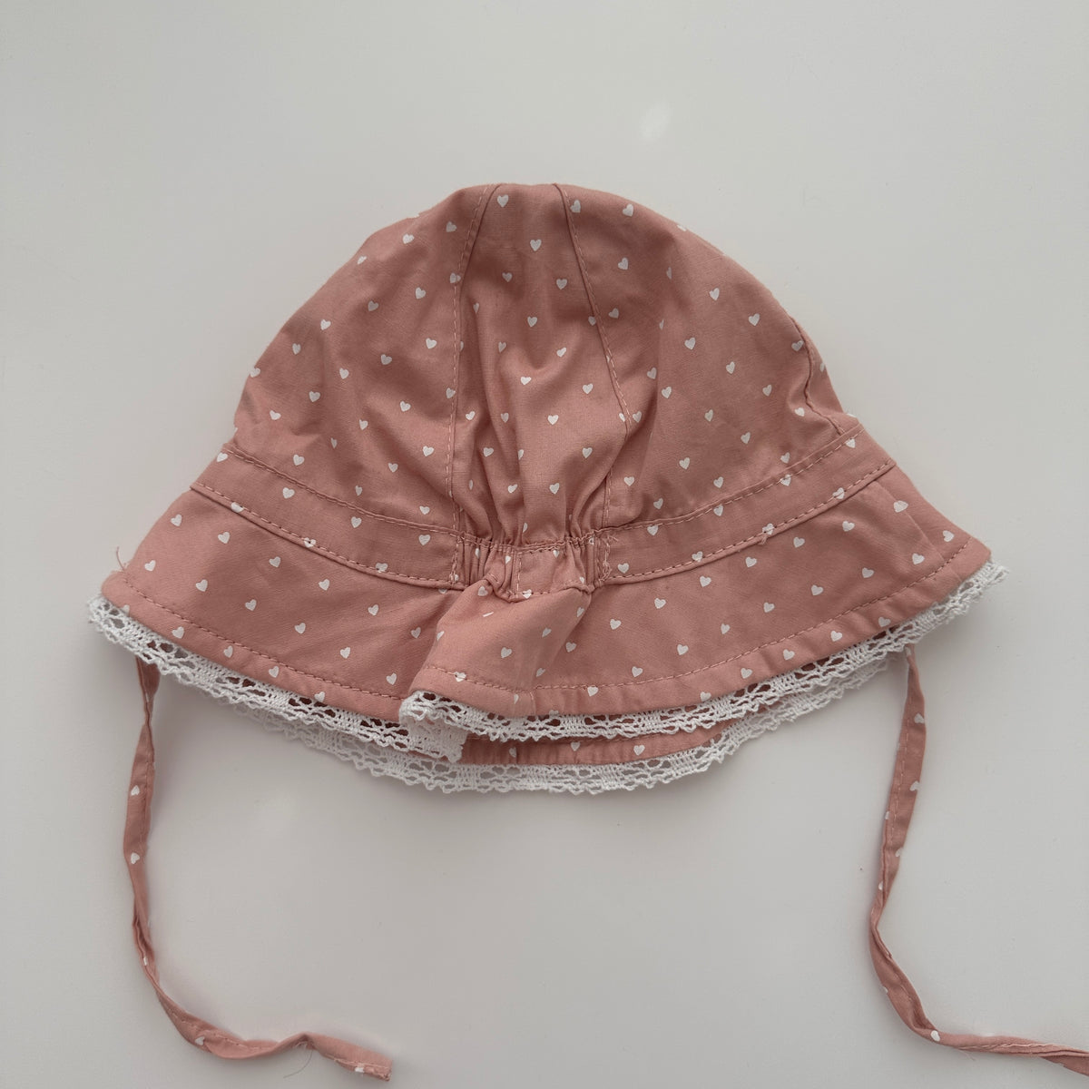 Disney Baby C&A Minnie Mouse Sonnenhut Rosa Gr. 42–43 / 3–6 Monate