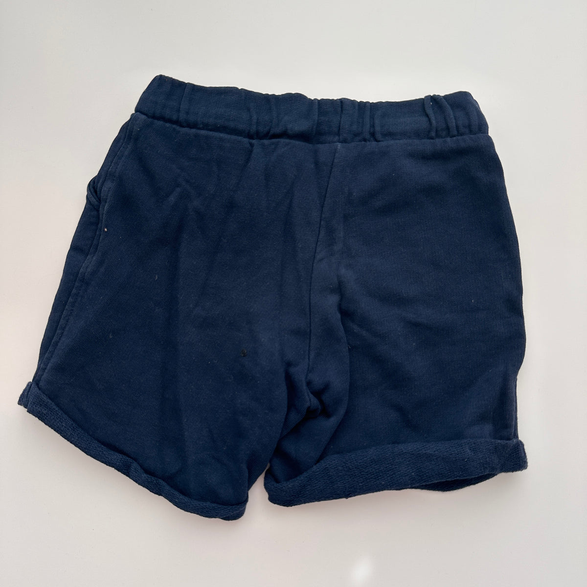 H&M Kinder Sweatshorts Dunkelblau Gr. 98