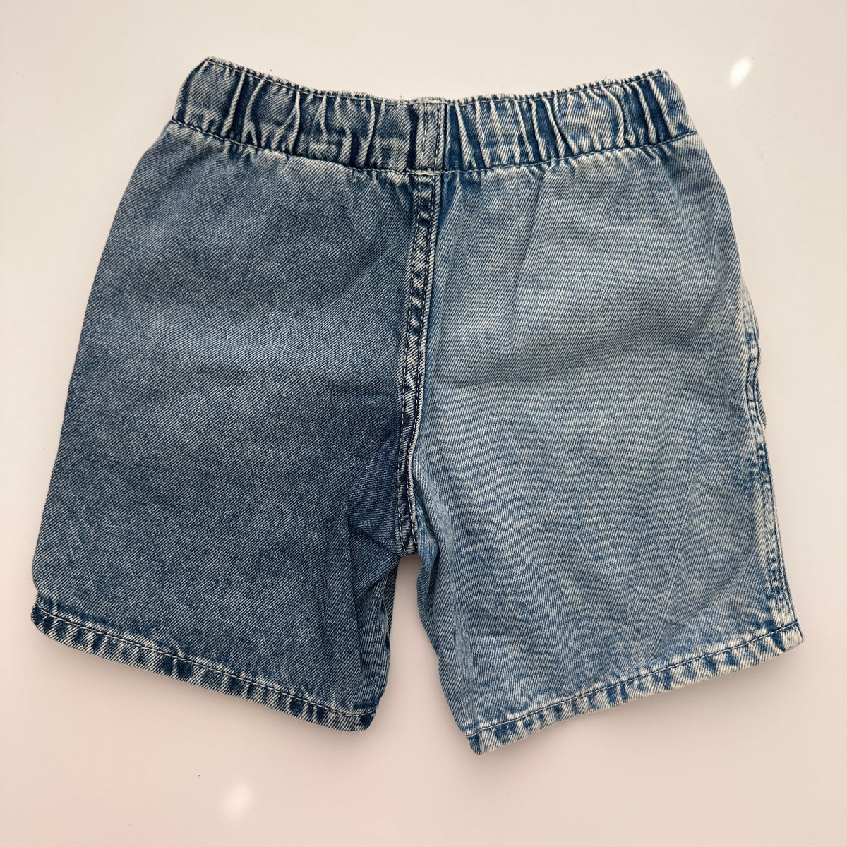 Pull&Bear Kinder Jeansshorts Blau Gr. 98 / 2–3 Jahre