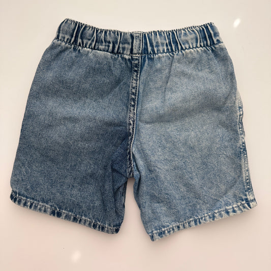 Pull&Bear Kinder Jeansshorts Blau Gr. 98 / 2–3 Jahre