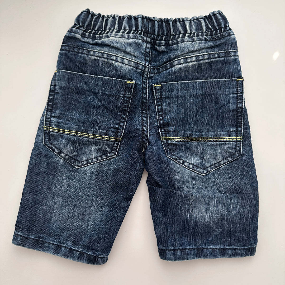 Kinder Jeansshorts Blau Gr. 92/98