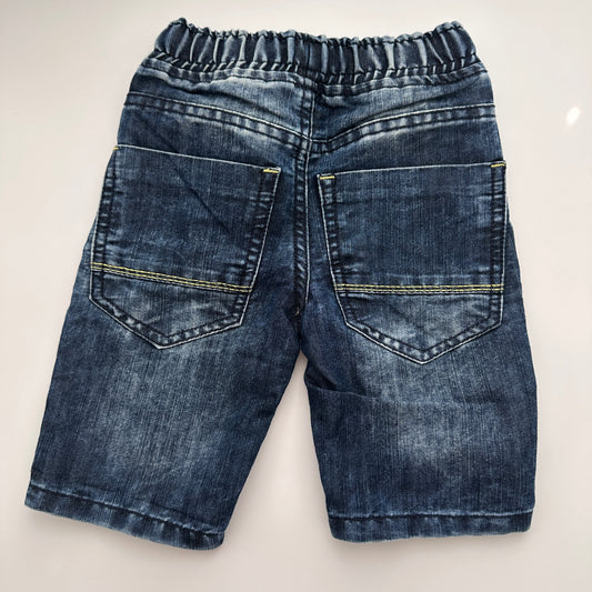 Kinder Jeansshorts Blau Gr. 92/98