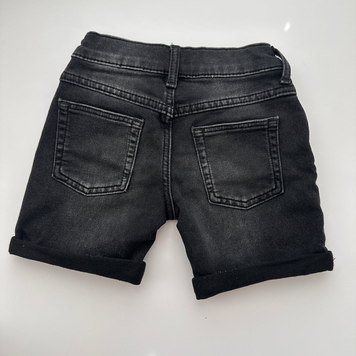 Roewin Kinder Jeansshorts Schwarz Gr. 92