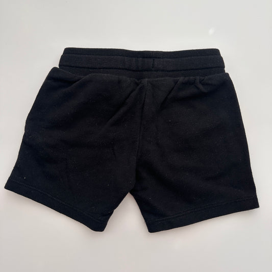 H&M Kinder Sweatshorts Schwarz Gr. 92