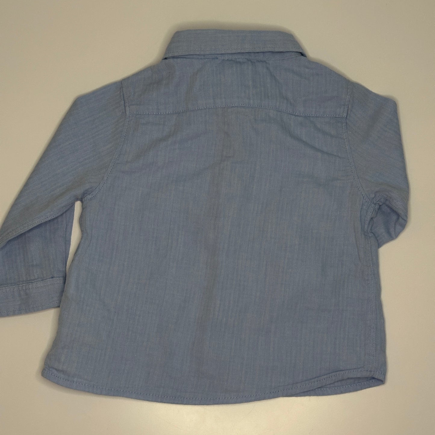 Babyjungs Hemd Gr. 68