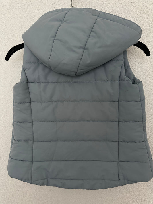 Gilet mit Kapuze Gr. 134/140