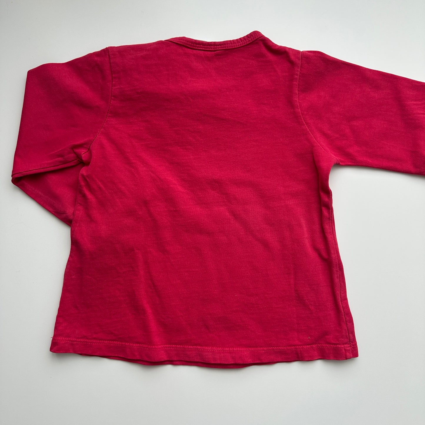 H&M Hello Kitty Langarmshirt Gr. 104 – Pink mit Print