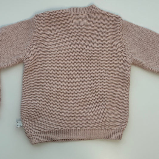 Stella McCartney Baby Strickpullover mit Tiermotiv – Grösse 92