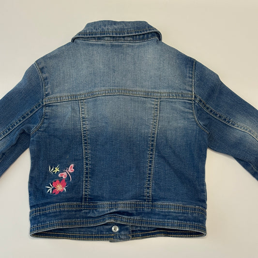 Palominos Jeansjacke mit Blumenstickerei Gr. 86 | C&A