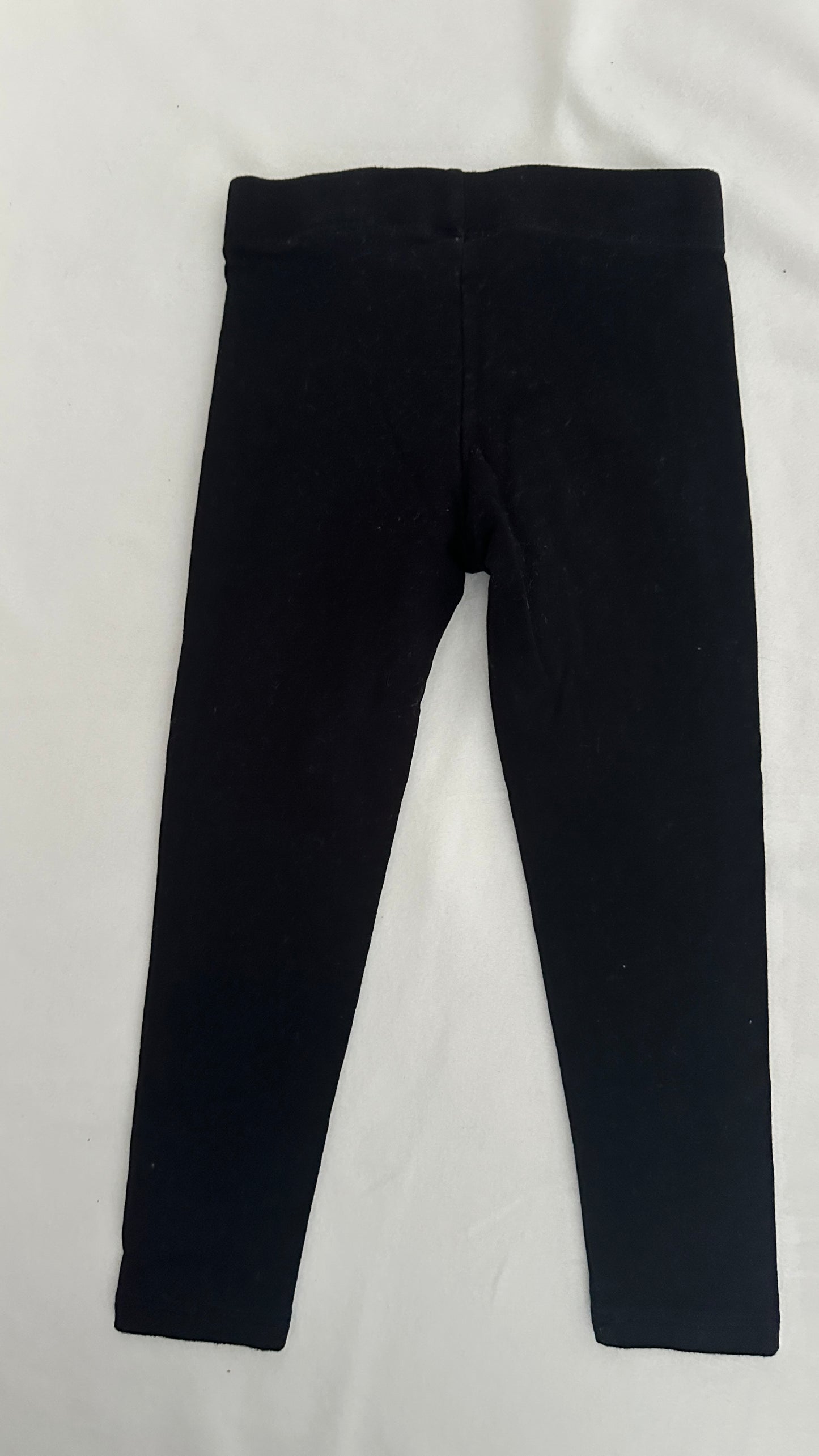 H&M Thermo Leggings Schwarz Gr. 98