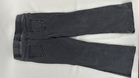 H&M Jeggings Schlaghose Dunkelgrau Grösse 98