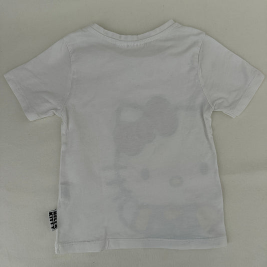 Primark Hello Kitty T-Shirt Weiss Grösse 98