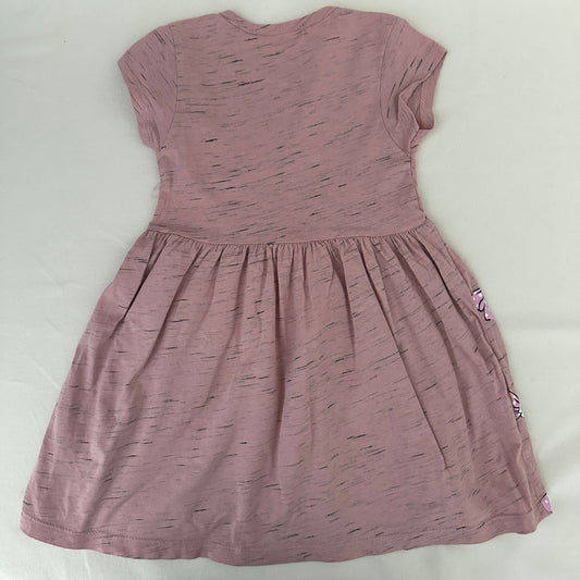 Hello Kitty Kleid Rosa mit Schleifchen Gr. 104