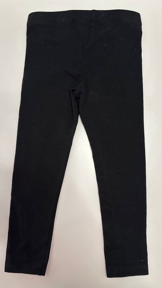H&M Leggings Gr. 92 in schwarz