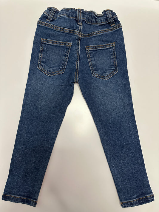 Skinny Jeans 98 (2–3 Jahre) in Blau | 98% Baumwolle
