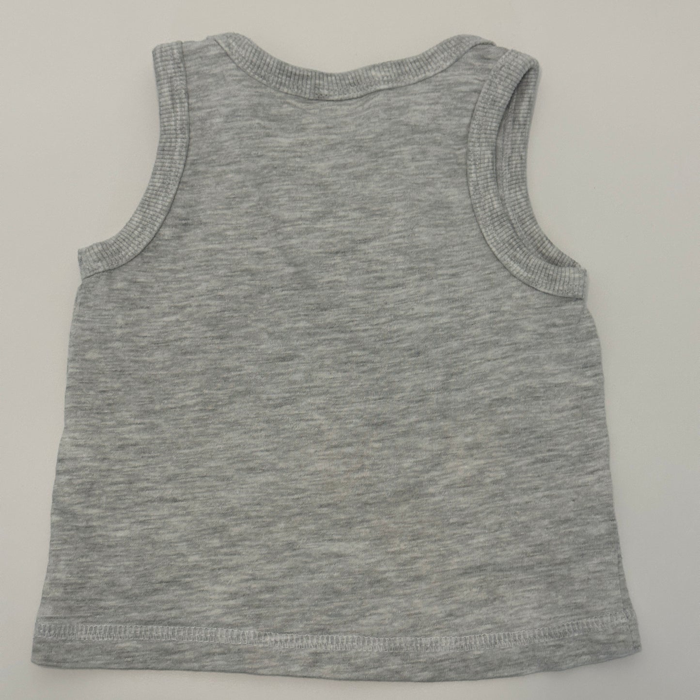 Ärmelloses Babyshirt mit Meeresmotiv Gr. 74