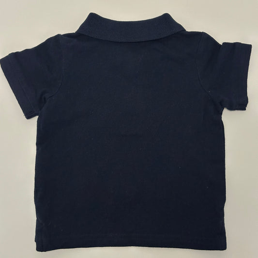 Polo-Shirt Dunkelblau Gr. 62