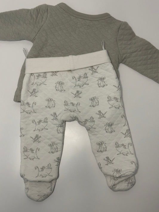 Disney König der Löwen Baby Set „Simba“ Gr. 62