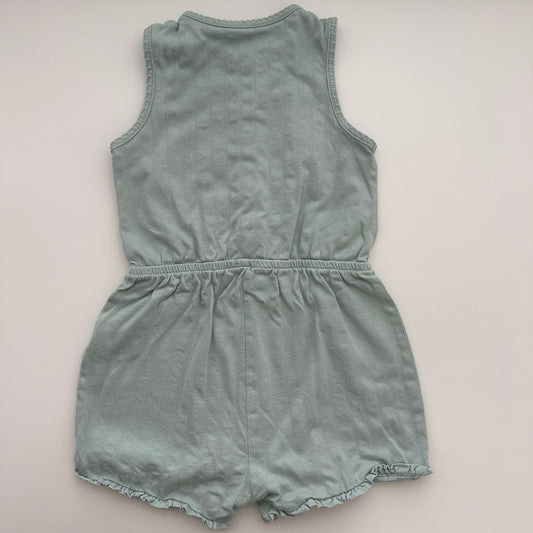 C&A Baby Sommer-Spieler Mintgrün Gr. 92 / 18–24 Monate