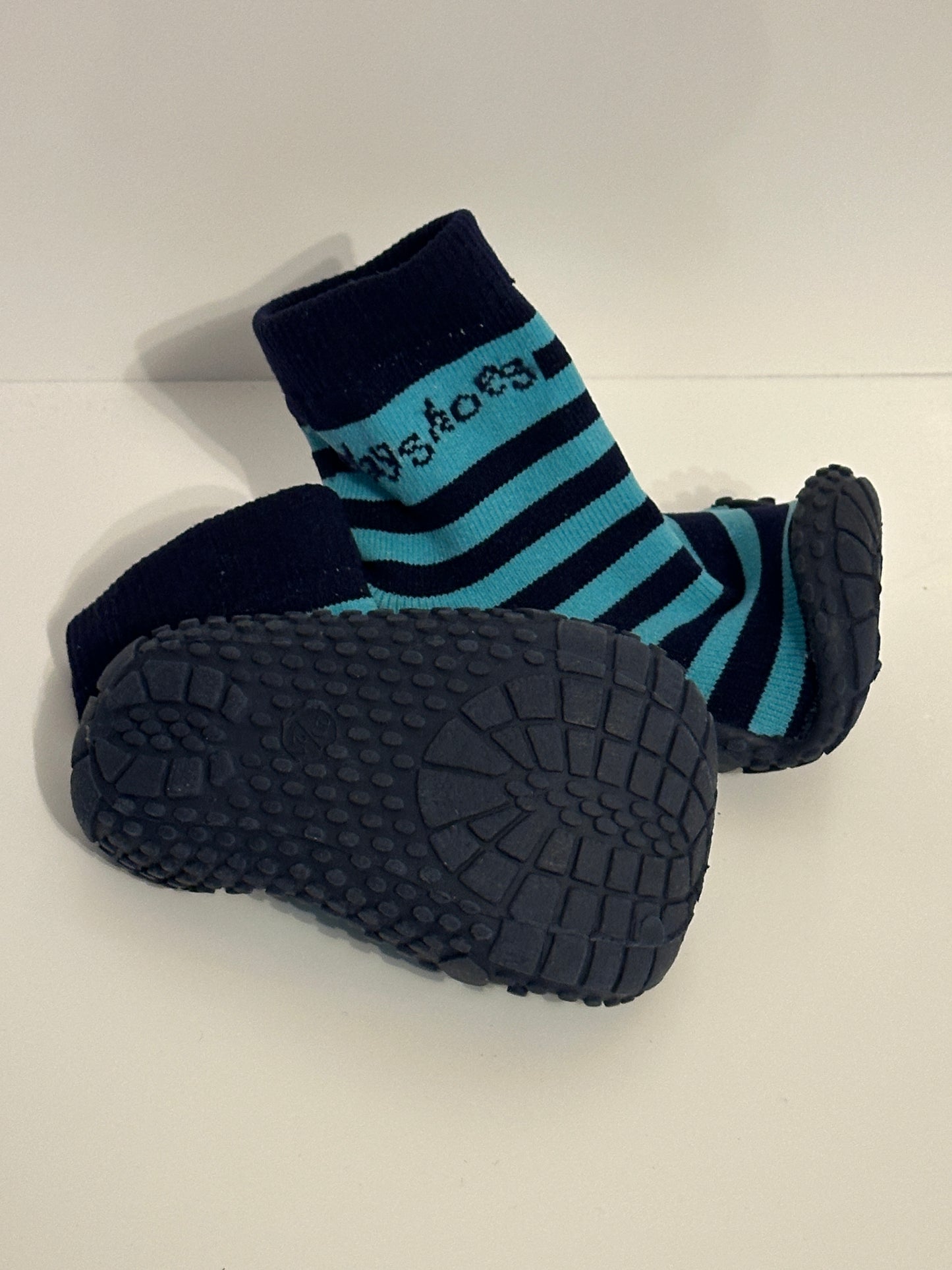 Hausschuhe mit Gummisohle Gr. 20/21