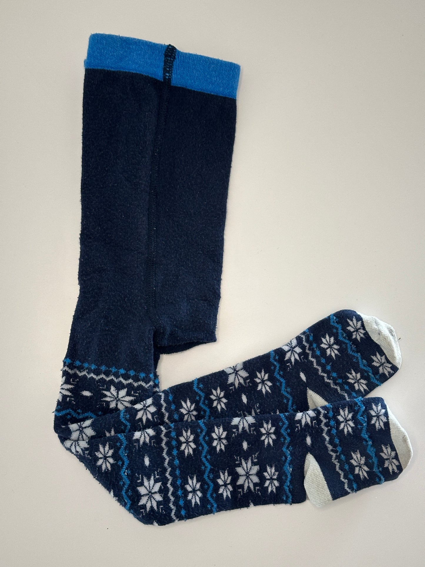 Dicke Strumpfhose Gr. 86/92