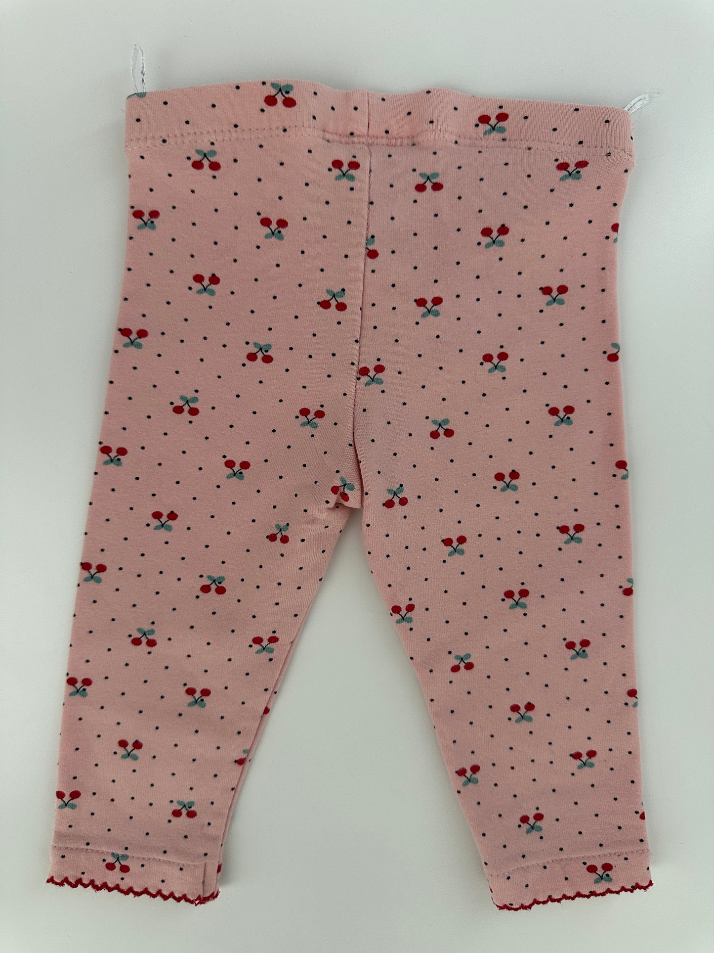 Baby Club Thermo Leggings Rosa Gr. 68 – Kirschmuster & Fleece