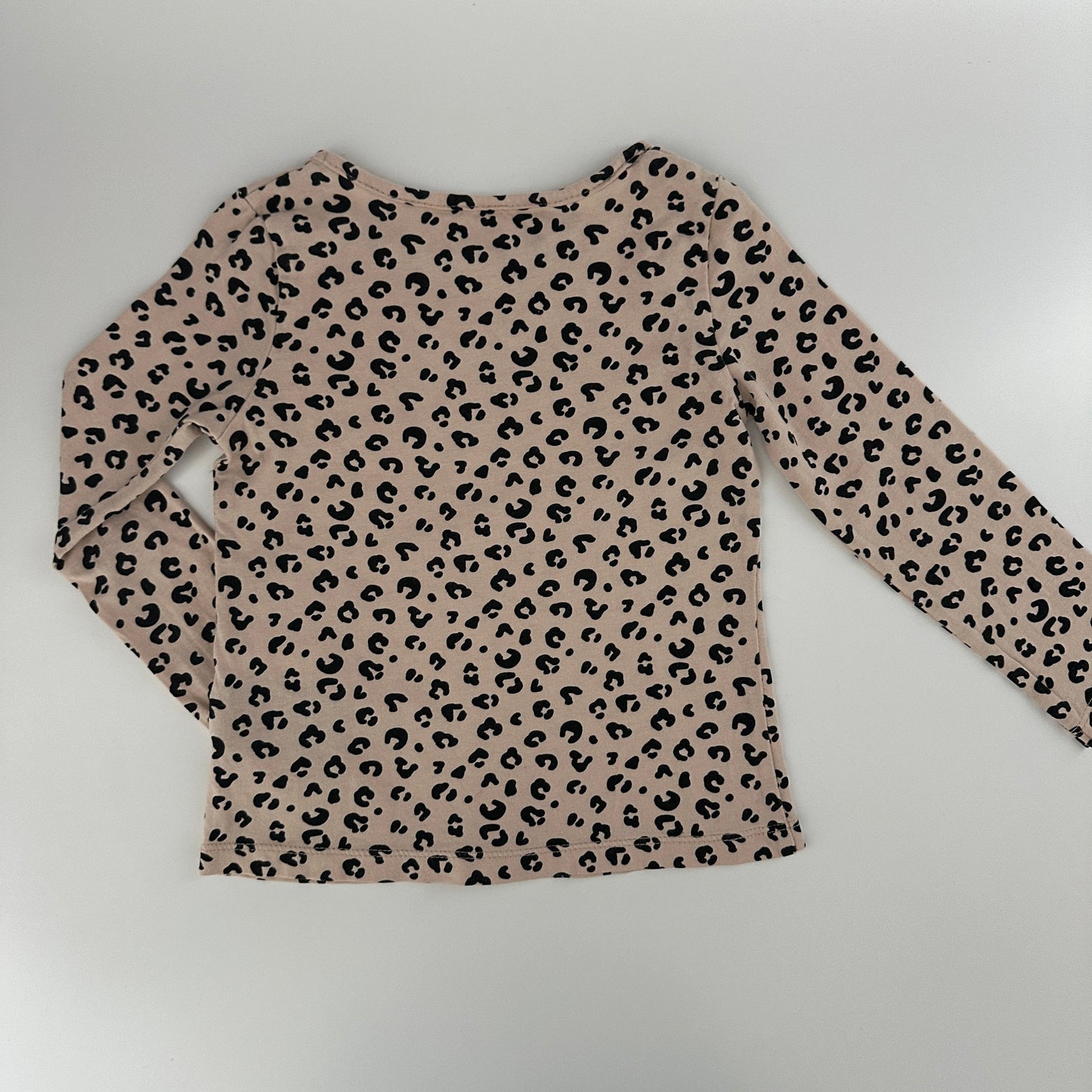Mädchen Langarmshirt Leo Gr. 98 – Animal Print