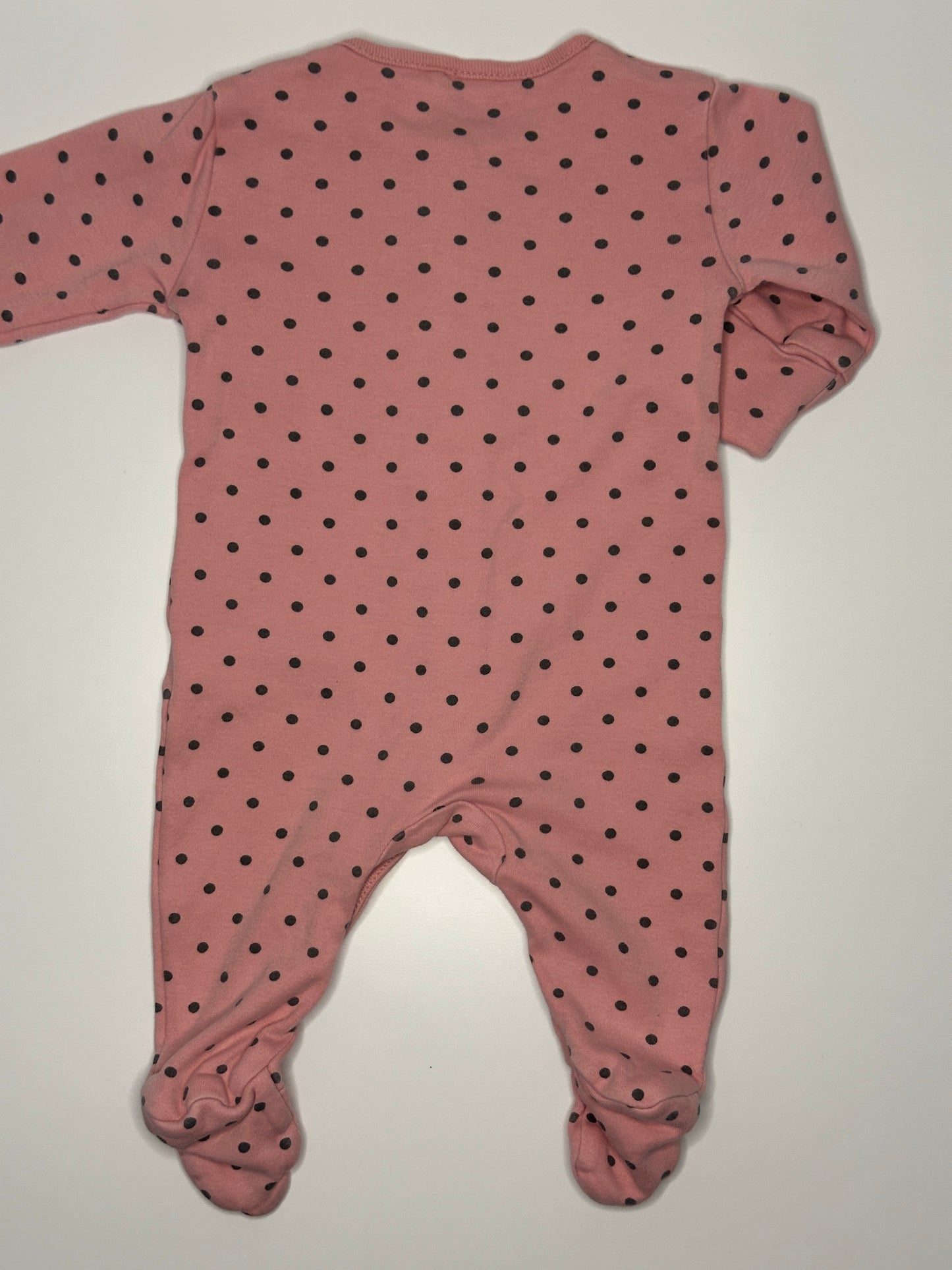 Rosa Strampler Gr. 50/56