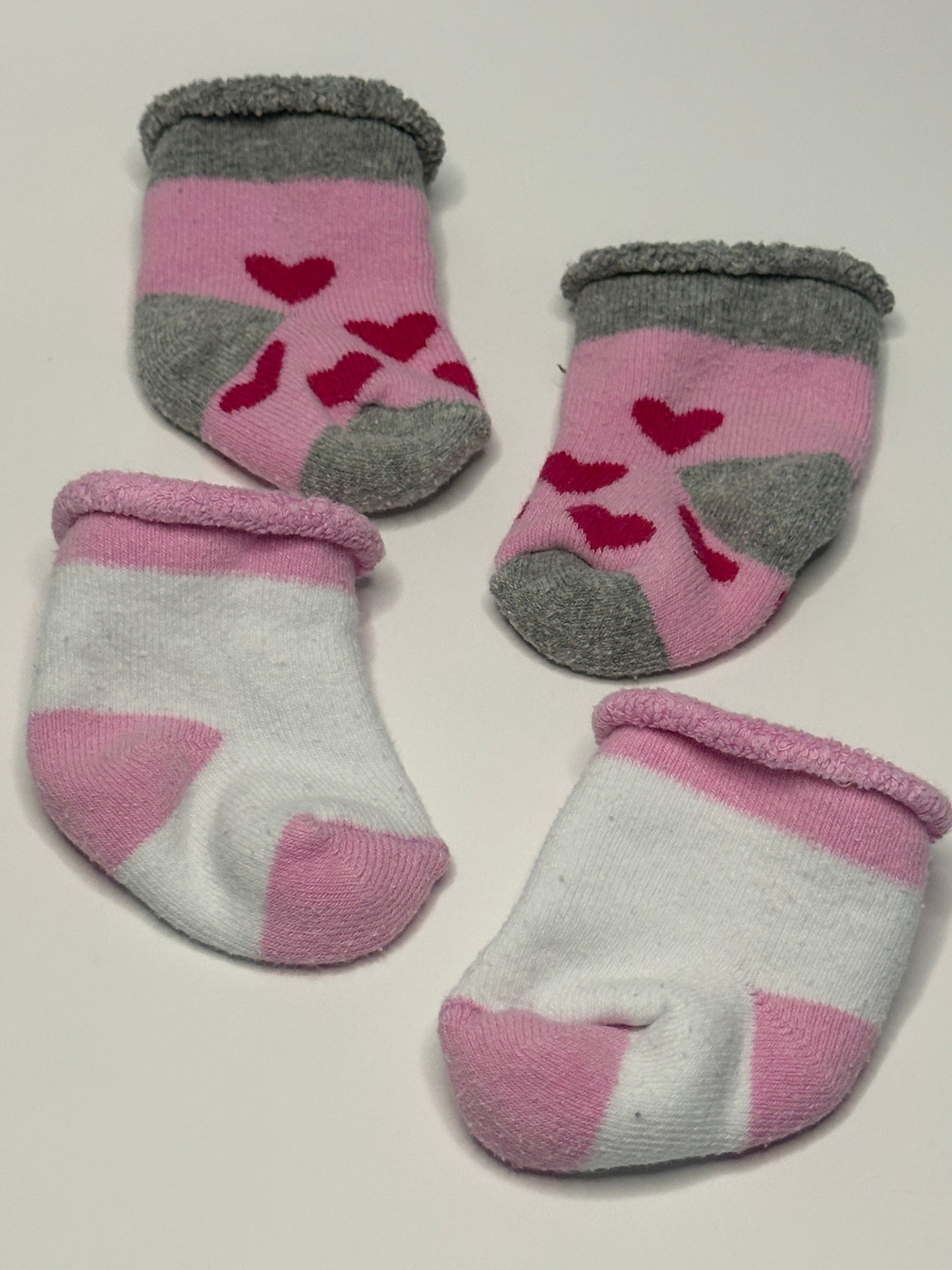 2er-Set Baby-Söckchen