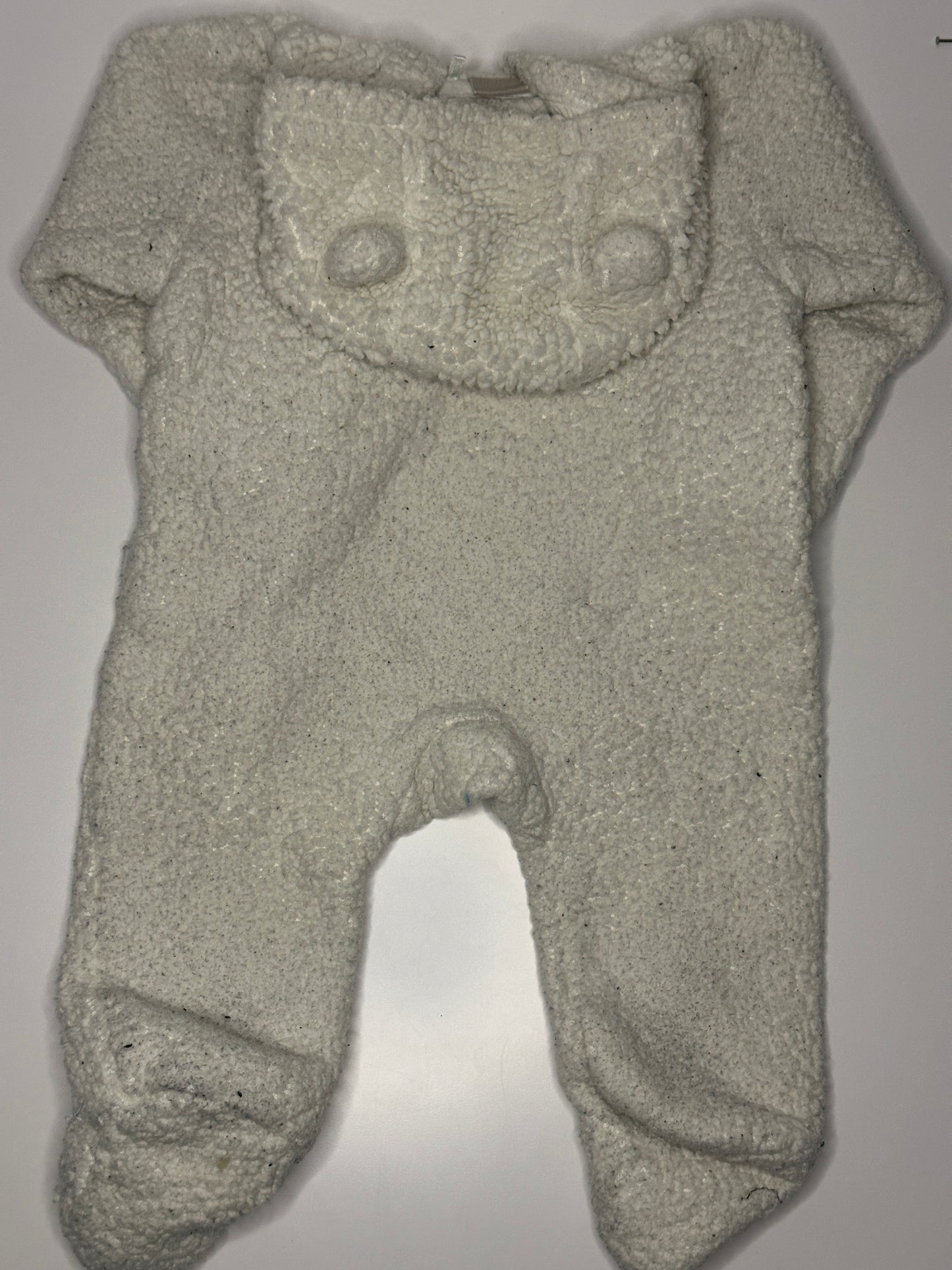 Winter Overall mit Kapuze und Ohren Gr. 62