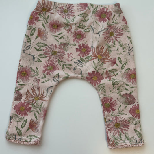 Next Baby Leggings mit Blumenmuster – Grösse 68/74