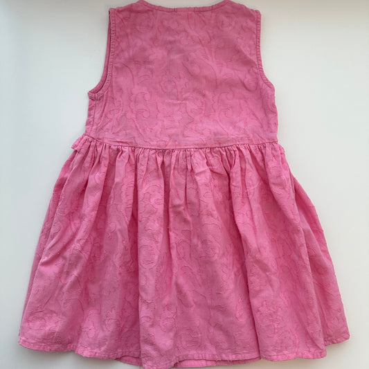 NEXT Kinderkleid aus Baumwolle mit Struktur – Grösse 104