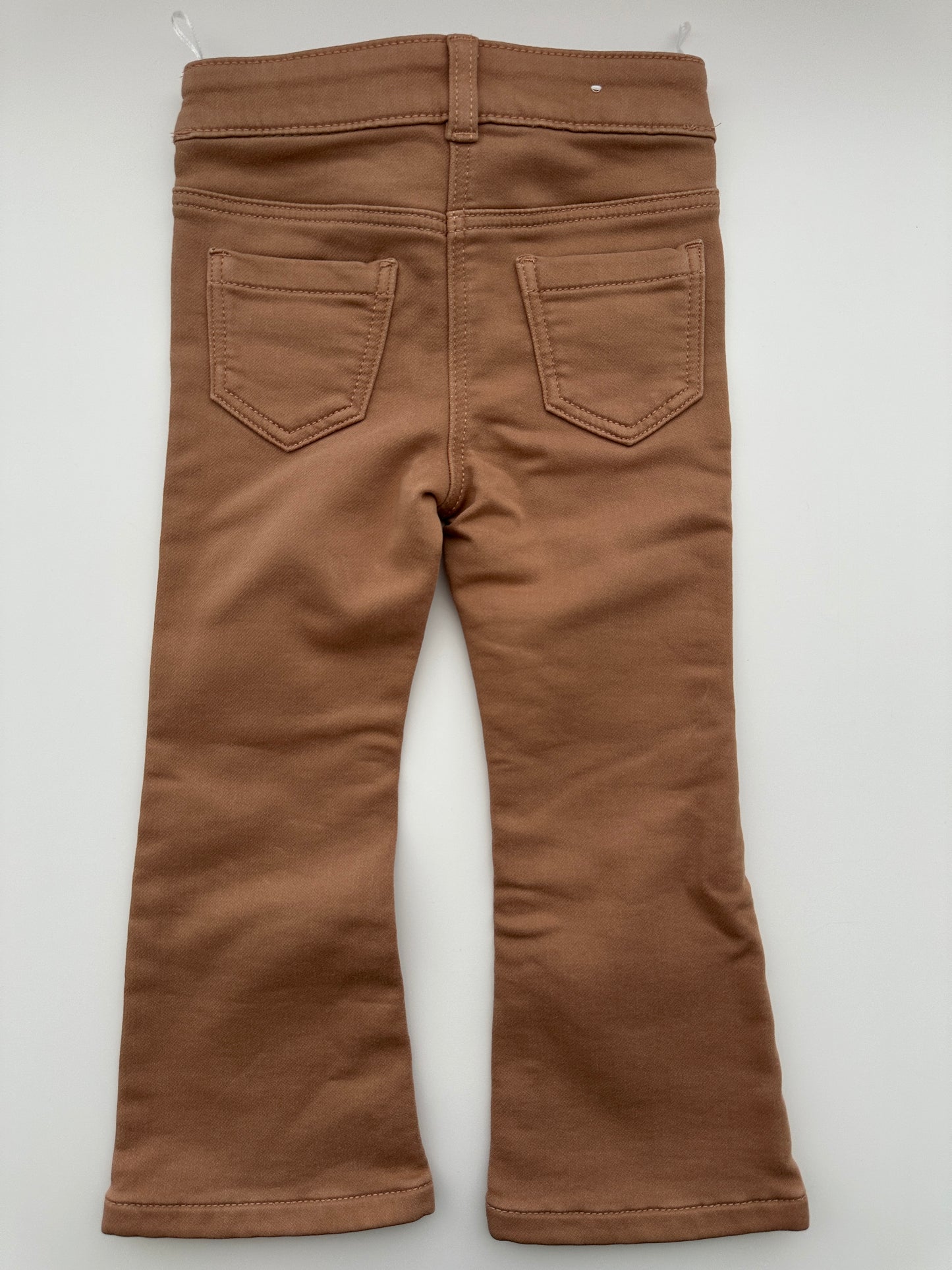 C&A Flare Hose Braun mit Herztaschen Gr. 92