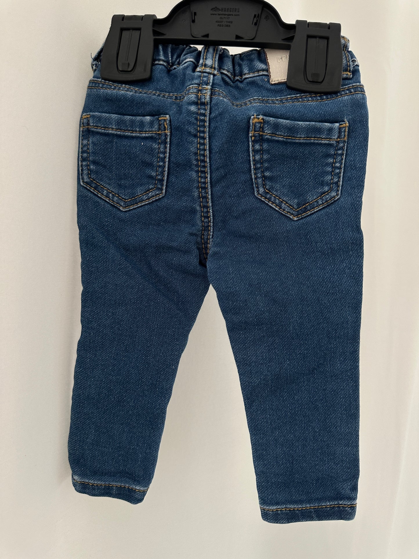 Jeanshose mit Einhornmotiv Gr. 68